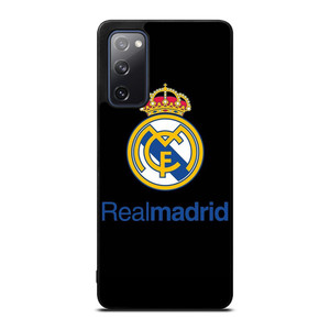 REAL MADRID FOOTBALL BLACK LOGO Samsung Galaxy S20 FE Case Cover REAL MADRID FOOTBALL BLACK LOGO Samsung Galaxy S20 FE Case Cover