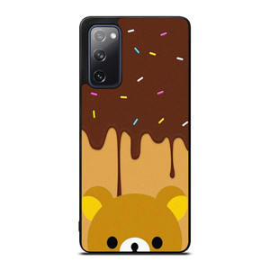 RILAKKUMA BEAR CUTE Samsung Galaxy S20 FE Case Cover