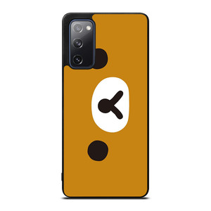 RILAKKUMA BEAR MINIMALIST Samsung Galaxy S20 FE Case Cover RILAKKUMA BEAR MINIMALIST Samsung Galaxy S20 FE Case Cover