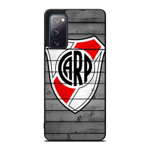 RIVER PLATE FOOTBALL WOOD LOGO Samsung Galaxy S20 FE Case Cover