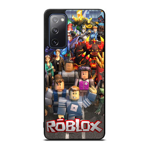 ROBLOX GAMES POSTER 2 Samsung Galaxy S20 FE Case Cover