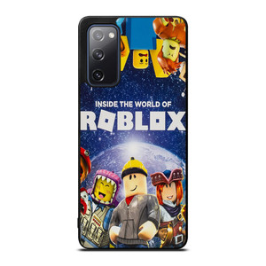 ROBLOX GAMES POSTER Samsung Galaxy S20 FE Case Cover ROBLOX GAMES POSTER Samsung Galaxy S20 FE Case Cover