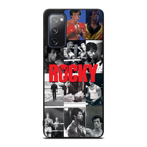 ROCKY BALBOA COLLAGE Samsung Galaxy S20 FE Case Cover ROCKY BALBOA COLLAGE Samsung Galaxy S20 FE Case Cover