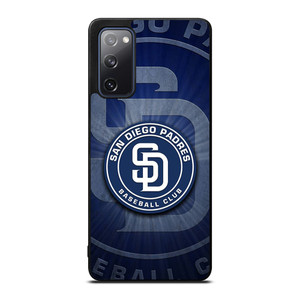 SAN DIEGO PADRES BASEBALL METAL LOGO Samsung Galaxy S20 FE Case Cover SAN DIEGO PADRES BASEBALL METAL LOGO Samsung Galaxy S20 FE Case Cover