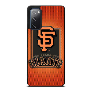 SAN FRANCISCO BASEBALL EMBLEM CARBON Samsung Galaxy S20 FE Case Cover