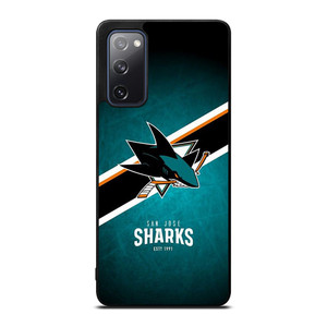 SAN JOSE SHARKS HOCKEY NHL Samsung Galaxy S20 FE Case Cover SAN JOSE SHARKS HOCKEY NHL Samsung Galaxy S20 FE Case Cover
