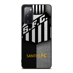 SANTOS FC FOOTBALL LEATHER LOGO Samsung Galaxy S20 FE Case Cover SANTOS FC FOOTBALL LEATHER LOGO Samsung Galaxy S20 FE Case Cover