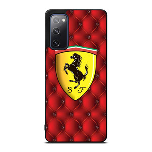 SCUDERIA FERRARI SUPER CAR RED Samsung Galaxy S20 FE Case Cover