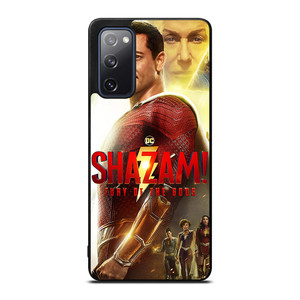 SHAZAM FURY OF THE GODS Samsung Galaxy S20 FE Case Cover SHAZAM FURY OF THE GODS Samsung Galaxy S20 FE Case Cover