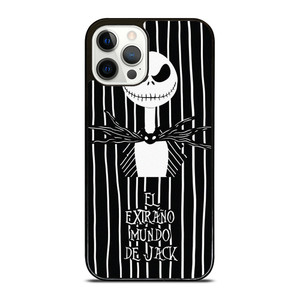 JACK SKELLINGTON NIGHTMARE BEFORE CHRISTMAS CARTOON iPhone 12 Pro Case Cover JACK SKELLINGTON NIGHTMARE BEFORE CHRISTMAS CARTOON iPhone 12 Pro Case Cover