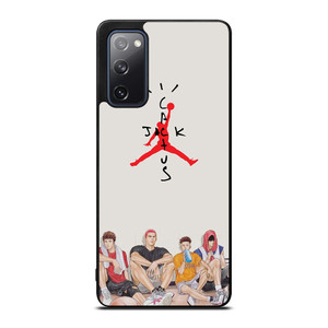 SLAM DUNK AIR JORDAN CACTUS JACK Samsung Galaxy S20 FE Case Cover SLAM DUNK AIR JORDAN CACTUS JACK Samsung Galaxy S20 FE Case Cover
