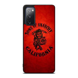SONS OF ANARCHY CALIFORNIA RED Samsung Galaxy S20 FE Case Cover