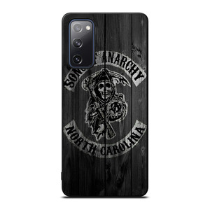 SONS OF ANARCHY NORTH CAROLINA WOOD LOGO Samsung Galaxy S20 FE Case Cover