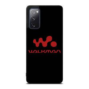 SONY WALKMAN LOGO BLACK Samsung Galaxy S20 FE Case Cover SONY WALKMAN LOGO BLACK Samsung Galaxy S20 FE Case Cover