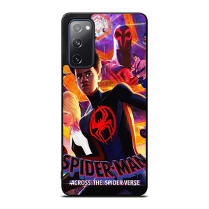 SPIDERMAN ACROSS THE SPIDER VERSE POSTER Samsung Galaxy S20 FE Case Cover