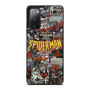 SPIDERMAN MARVEL COMICS Samsung Galaxy S20 FE Case Cover