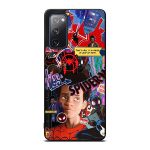 SPIDERMAN MILES MORALES COLLAGE Samsung Galaxy S20 FE Case Cover SPIDERMAN MILES MORALES COLLAGE Samsung Galaxy S20 FE Case Cover