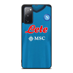 SSC NAPOLI 2023 KIT Samsung Galaxy S20 FE Case Cover SSC NAPOLI 2023 KIT Samsung Galaxy S20 FE Case Cover
