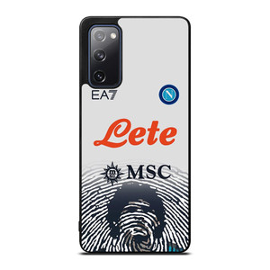SSC NAPOLI MARADONA WHITE KIT Samsung Galaxy S20 FE Case Cover SSC NAPOLI MARADONA WHITE KIT Samsung Galaxy S20 FE Case Cover