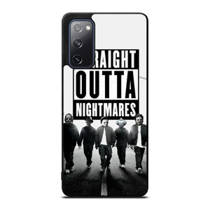 STRAIGHT OUTTA NIGHTMARES HORROR MOVIES CHARACTERS Samsung Galaxy S20 FE Case Cover STRAIGHT OUTTA NIGHTMARES HORROR MOVIES CHARACTERS Samsung Galaxy S20 FE Case Cover