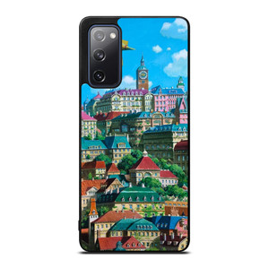 STUDIO GHIBLI VILLAGE Samsung Galaxy S20 FE Case Cover STUDIO GHIBLI VILLAGE Samsung Galaxy S20 FE Case Cover