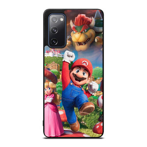 SUPER MARIO BROS CARTOON MOVIE Samsung Galaxy S20 FE Case Cover SUPER MARIO BROS CARTOON MOVIE Samsung Galaxy S20 FE Case Cover