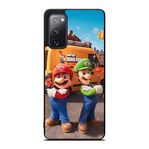 SUPER MARIO BROS X LUIGI MOVIE Samsung Galaxy S20 FE Case Cover SUPER MARIO BROS X LUIGI MOVIE Samsung Galaxy S20 FE Case Cover