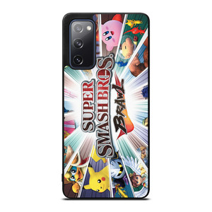 SUPER SMASH BROSH BRAWL LOGO Samsung Galaxy S20 FE Case Cover SUPER SMASH BROSH BRAWL LOGO Samsung Galaxy S20 FE Case Cover