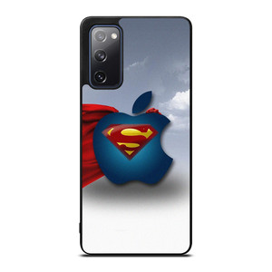 SUPERMAN APPLE LOGO Samsung Galaxy S20 FE Case Cover SUPERMAN APPLE LOGO Samsung Galaxy S20 FE Case Cover