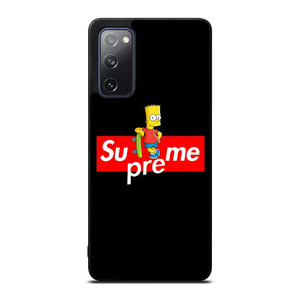 SUPREME BART SIMPSONS SKATER Samsung Galaxy S20 FE Case Cover
