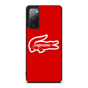 SUPREME LACOSTE COOL Samsung Galaxy S20 FE Case Cover