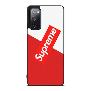 SUPREME SLICED LOGO Samsung Galaxy S20 FE Case Cover
