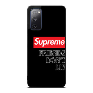 SUPREME STRANGER THINGS FRIENDS DONT LIE Samsung Galaxy S20 FE Case Cover