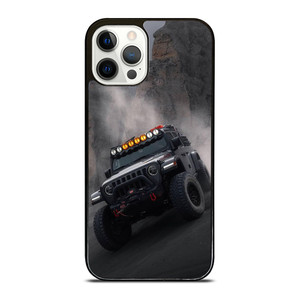 JEEP WRANGLER OFF ROAD  iPhone 12 Pro Case Cover