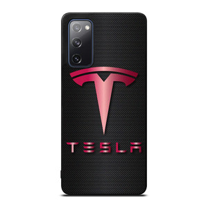 TESLA PINK CARBON Samsung Galaxy S20 FE Case Cover
