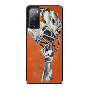 TEXAS LONGHORNS FOOTBALL HELMET Samsung Galaxy S20 FE Case Cover