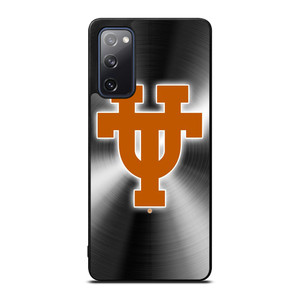 TEXAS LONGHORNS METAL LOGO Samsung Galaxy S20 FE Case Cover