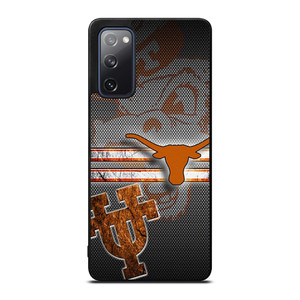 TEXAS LONGHORNS METAL SYMBOL Samsung Galaxy S20 FE Case Cover