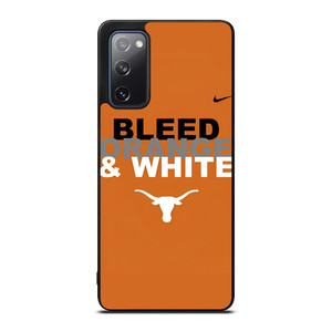 TEXAS LONGHORNS NIKE SLOGAN Samsung Galaxy S20 FE Case Cover