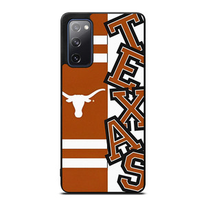 TEXAS LONGHORNS SYMBOL Samsung Galaxy S20 FE Case Cover