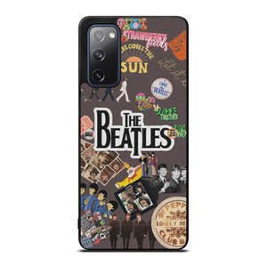 THE BEATLES ROCK BAND COLLAGE Samsung Galaxy S20 FE Case Cover
