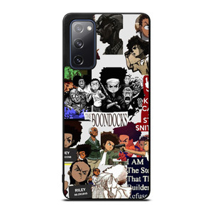 THE BOONDOCKS ANIME COLLAGE Samsung Galaxy S20 FE Case Cover