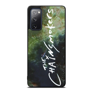 THE CHAINSMOKERS DJ LOGO Samsung Galaxy S20 FE Case Cover THE CHAINSMOKERS DJ LOGO Samsung Galaxy S20 FE Case Cover