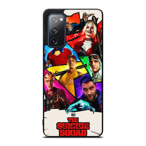 THE SUICIDE SQUAD DC COMIC POSTER Samsung Galaxy S20 FE Case Cover