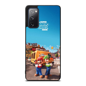 THE SUPER MARIO BROS MOVIES CARTOON Samsung Galaxy S20 FE Case Cover THE SUPER MARIO BROS MOVIES CARTOON Samsung Galaxy S20 FE Case Cover