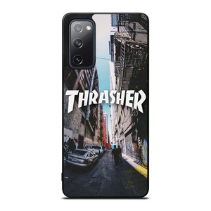 THRASHER SKATEBOARD URBAN CITY LOGO Samsung Galaxy S20 FE Case Cover THRASHER SKATEBOARD URBAN CITY LOGO Samsung Galaxy S20 FE Case Cover