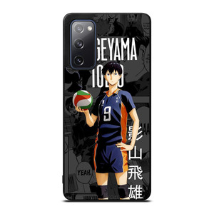 TOBIO KAGEYAMA ANIME COLLAGE Samsung Galaxy S20 FE Case Cover