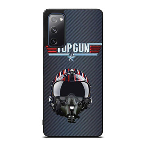 TOP GUN MAVERICK HELMET CARBON Samsung Galaxy S20 FE Case Cover