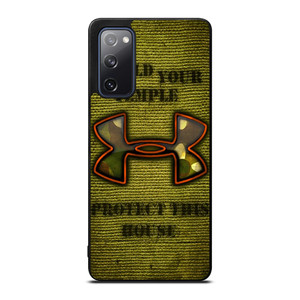 UNDER ARMOUR BUILD YOUR TEMPLE Samsung Galaxy S20 FE Case Cover UNDER ARMOUR BUILD YOUR TEMPLE Samsung Galaxy S20 FE Case Cover