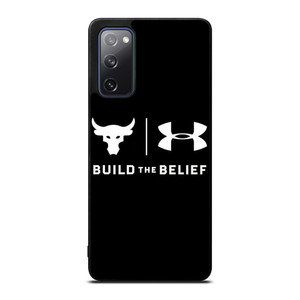 UNDER ARMOUR THE ROCK PROJECT Samsung Galaxy S20 FE Case Cover UNDER ARMOUR THE ROCK PROJECT Samsung Galaxy S20 FE Case Cover